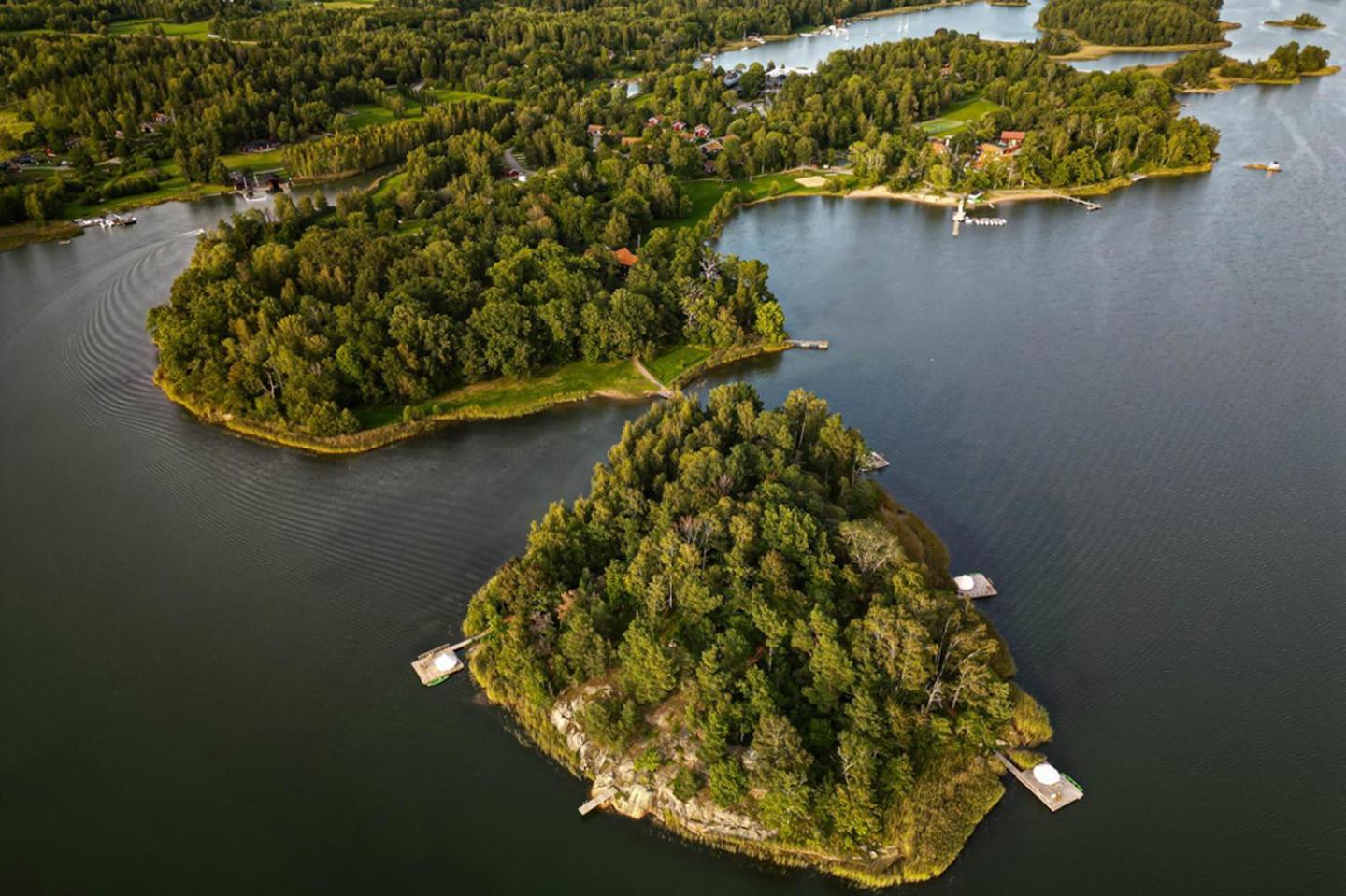 Marholmen Hotel Norrtälje Exterior photo