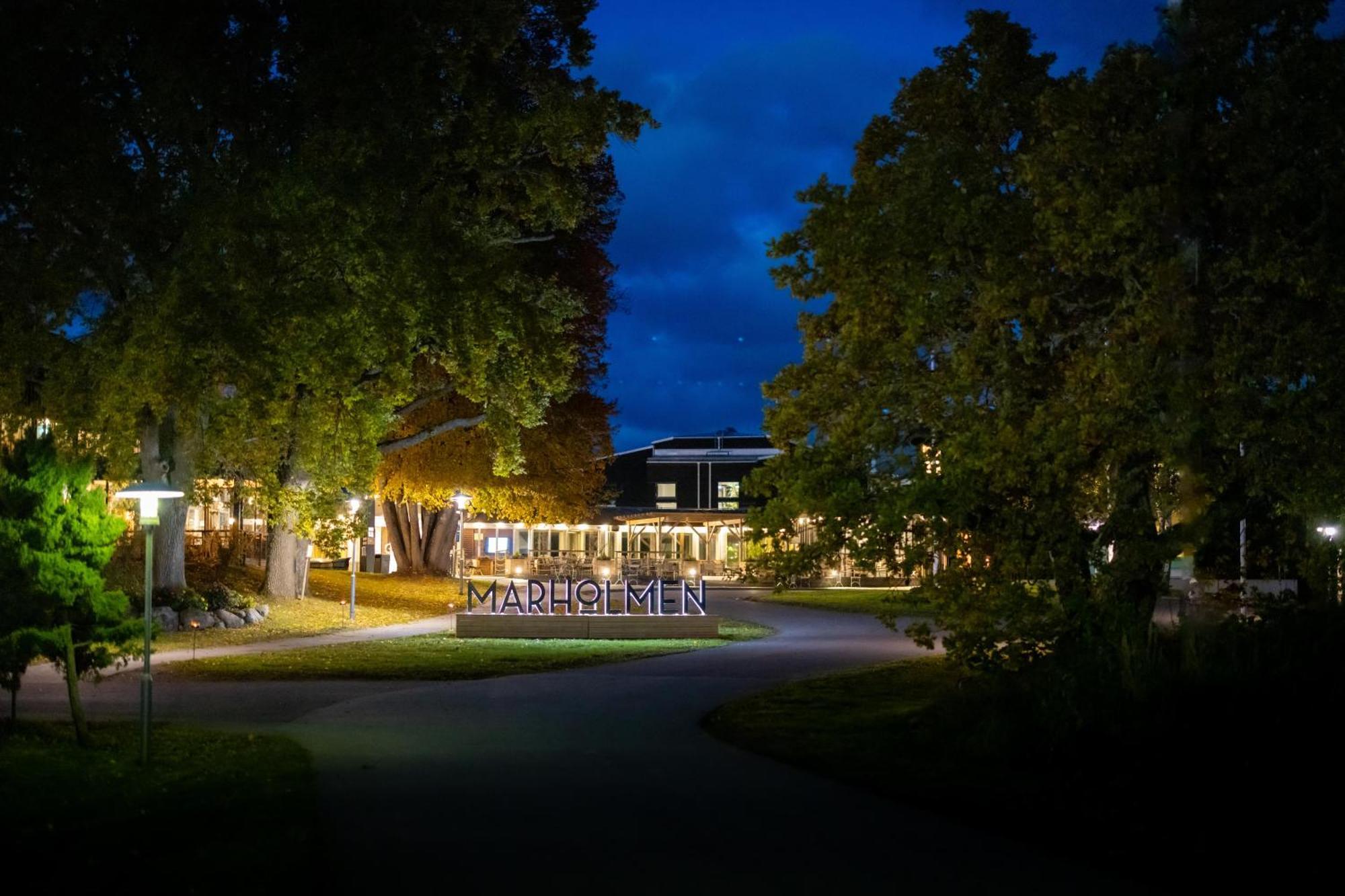 Marholmen Hotel Norrtälje Exterior photo